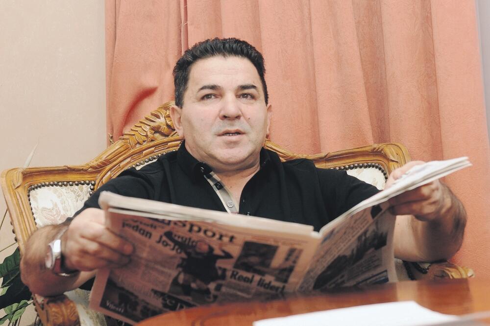 Naser Keljmendi, Foto: Savo Prelević