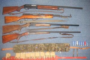 Policija zaplijenila lovačko oružje u Šavniku