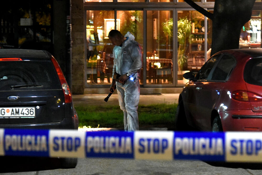 Uviđaj nakon ranjavanja novinarke