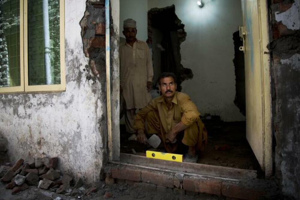 Pakistan, eksplozija, Foto: Beta/AP