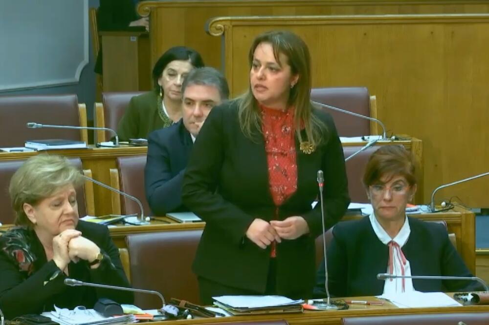 Daliborka Pejović, Foto: Screenshot