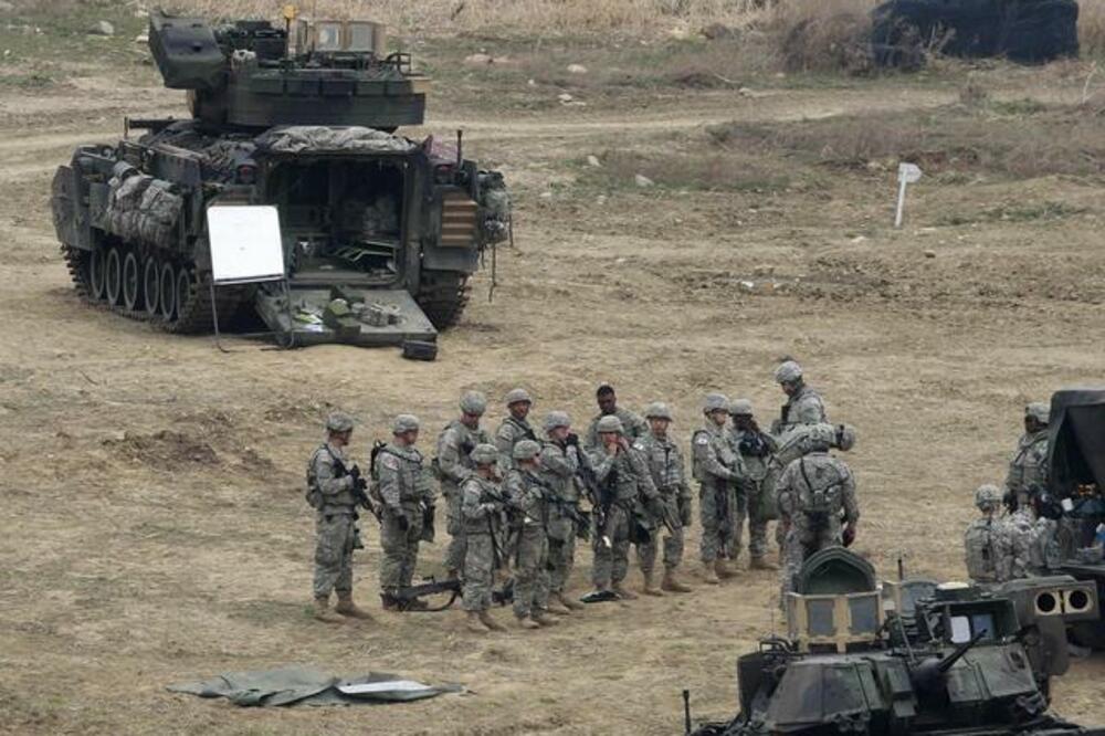 vojna vježba, Južna Koreja, SAD, Foto: Beta/AP