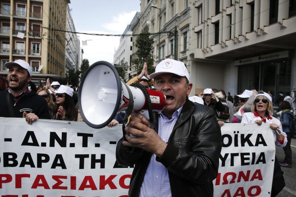 Protesti u Atini, Foto: Reuters