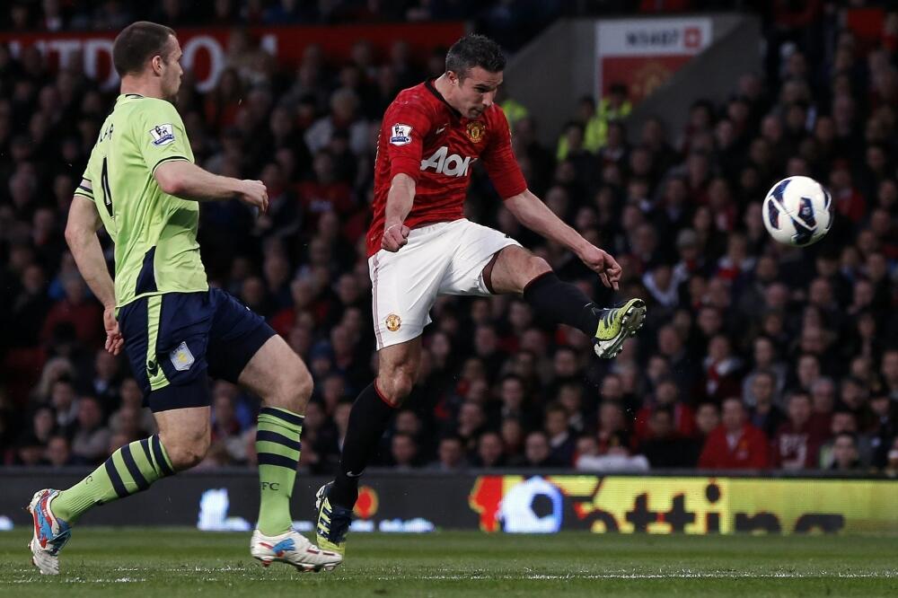 Van Persi, Foto: Reuters