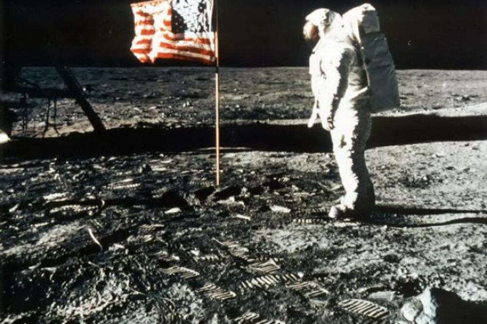 Nil Armstrong na Mjesecu, Foto: Nydailynews.com