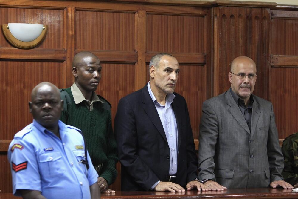 Ahmad Mohamed i Sajed Musavi, Foto: Reuters