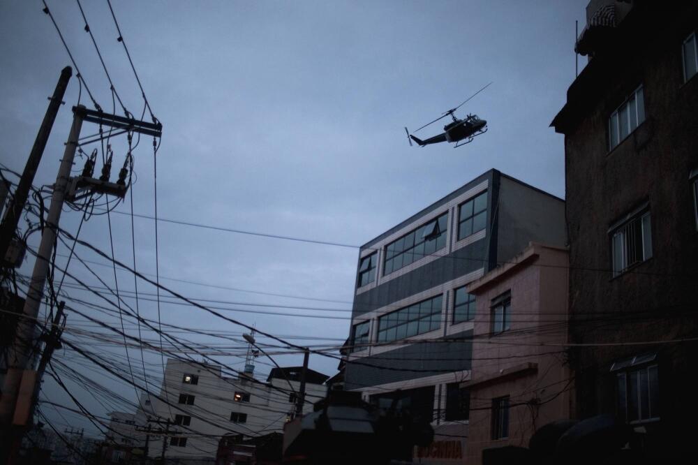 Brazil favela, Foto: Beta/AP
