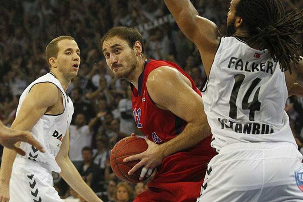 Nenad Krstić, Foto: Cskabasket.com