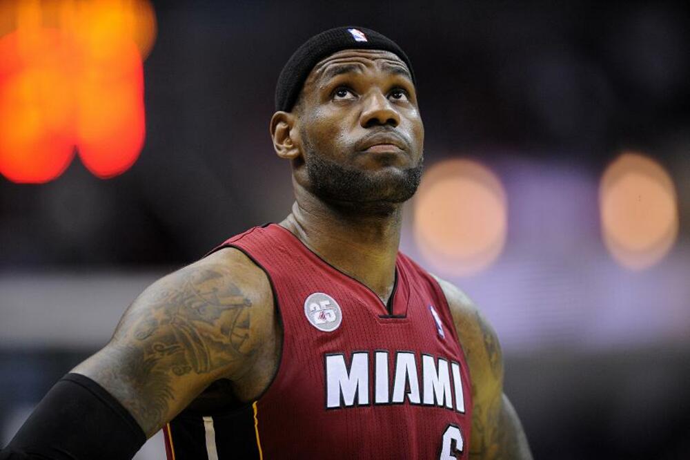 Lebron Džejms, Foto: BETA/AP