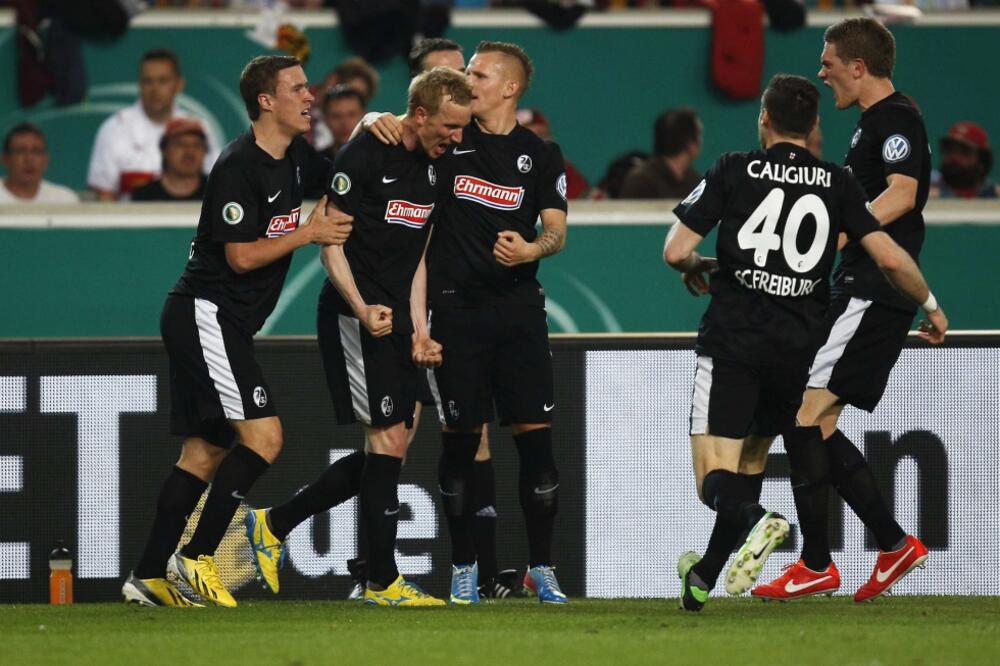 Fudbaleri Frajburga, Foto: Reuters