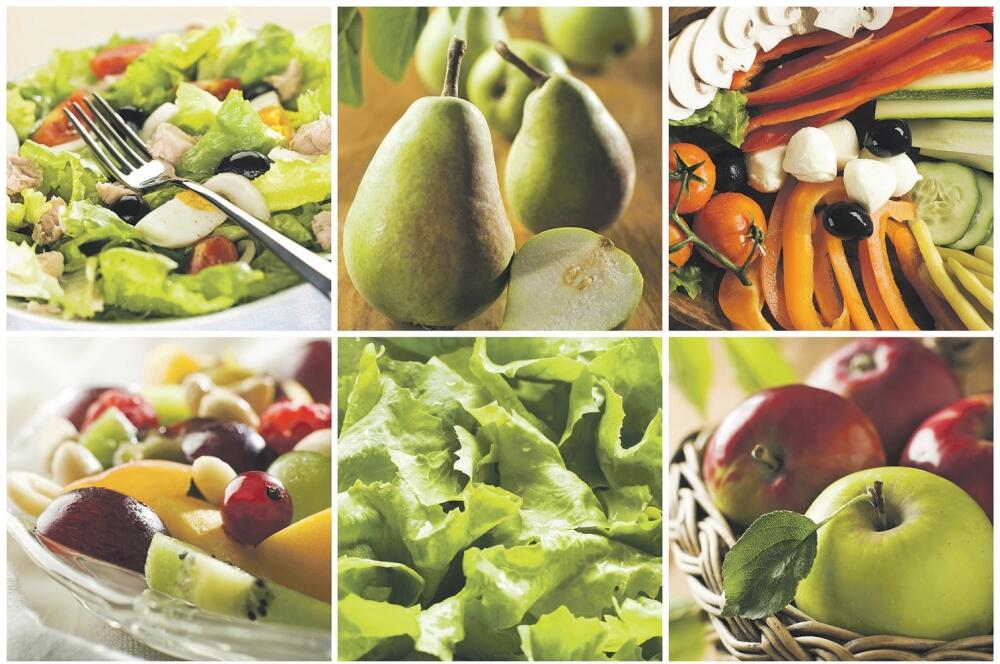 hrana voće i povrće