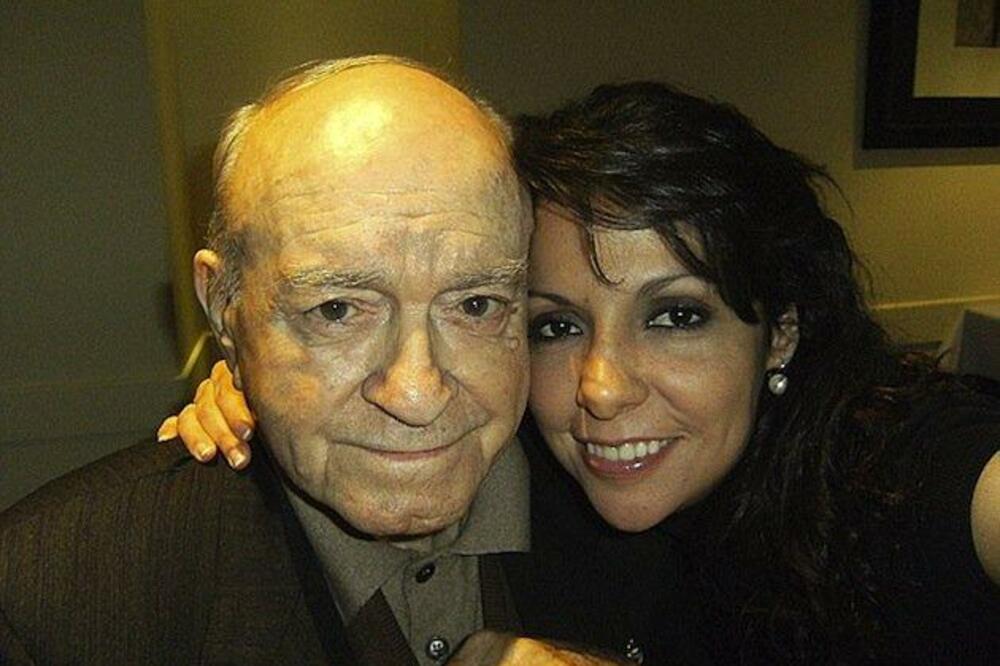Alfredo di Stefano, Đina Gonzales, Foto: 101greatgoals.com