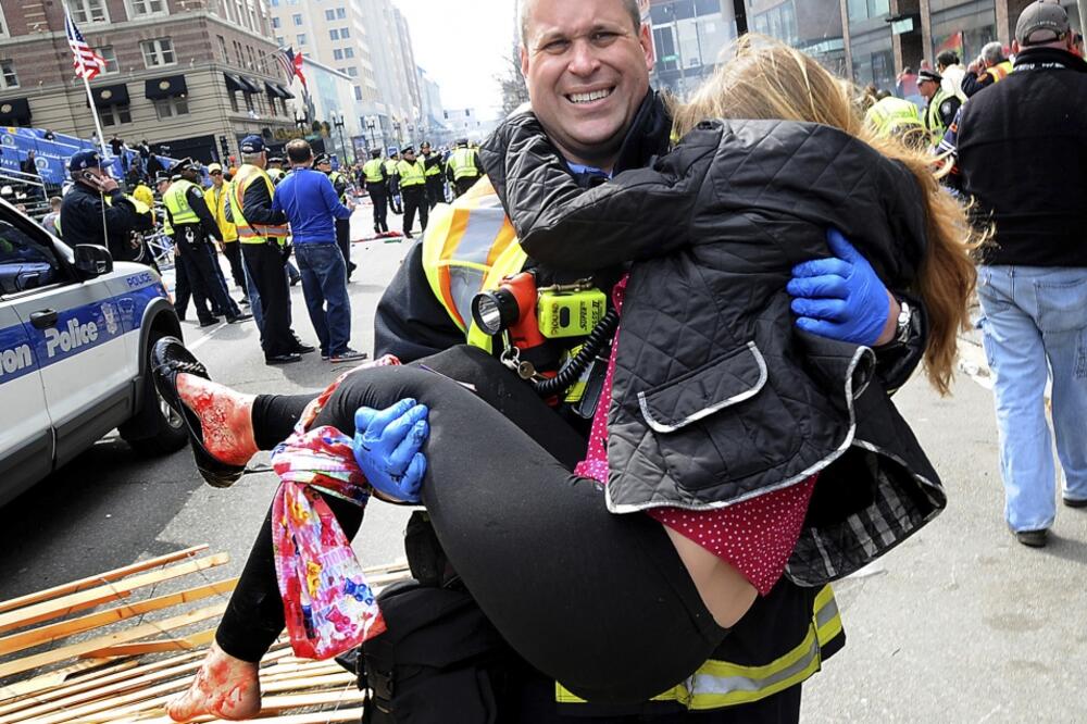 Boston eksplozija, Foto: Beta/AP