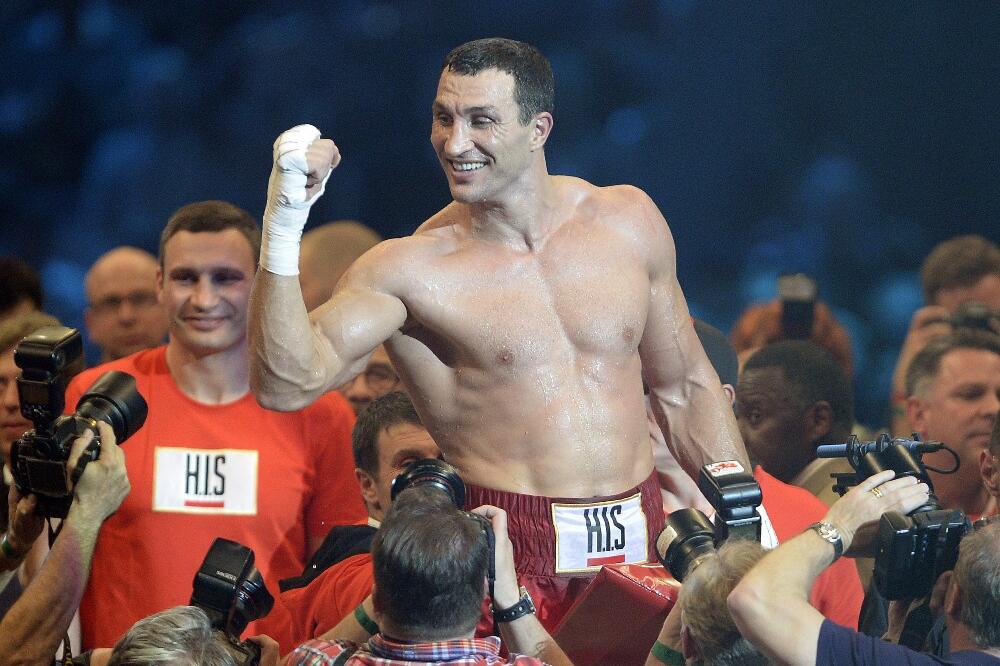 Vladimir Kličko, Foto: Beta AP