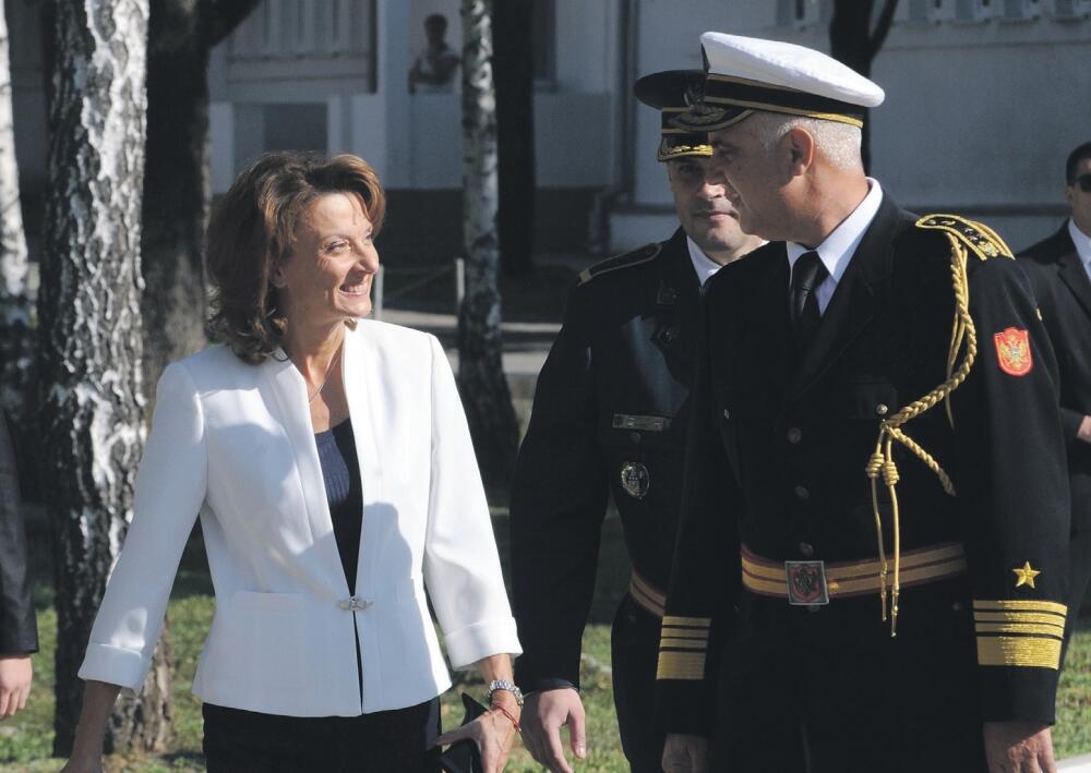 Milica Pejanović-Đurišić, Dragan Samardžić