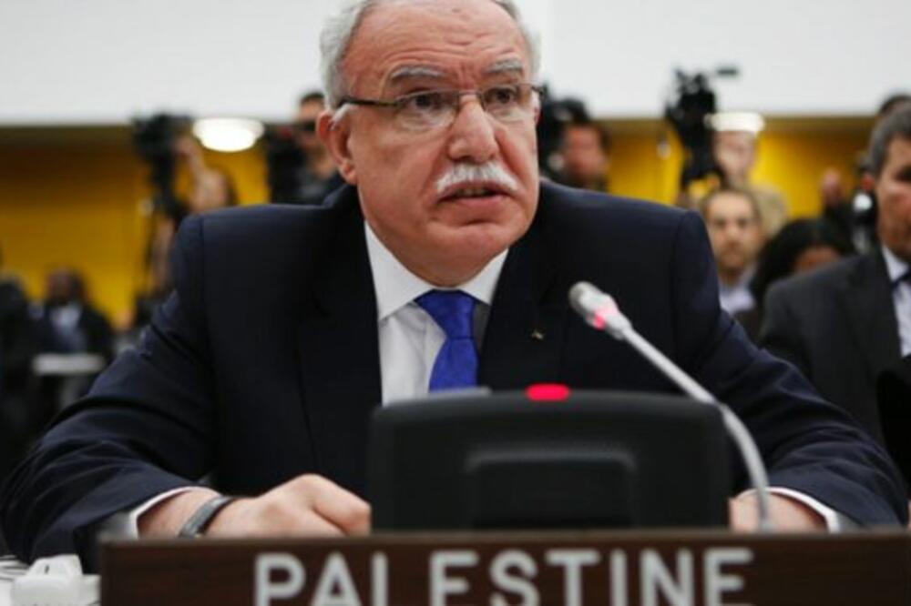Riad Malki, palestina, ministar spoljnjih poslova, Foto: Rojters