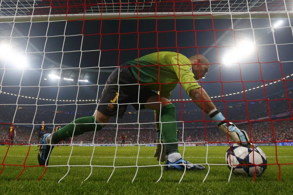 Viktor Valdes, Foto: Reuters
