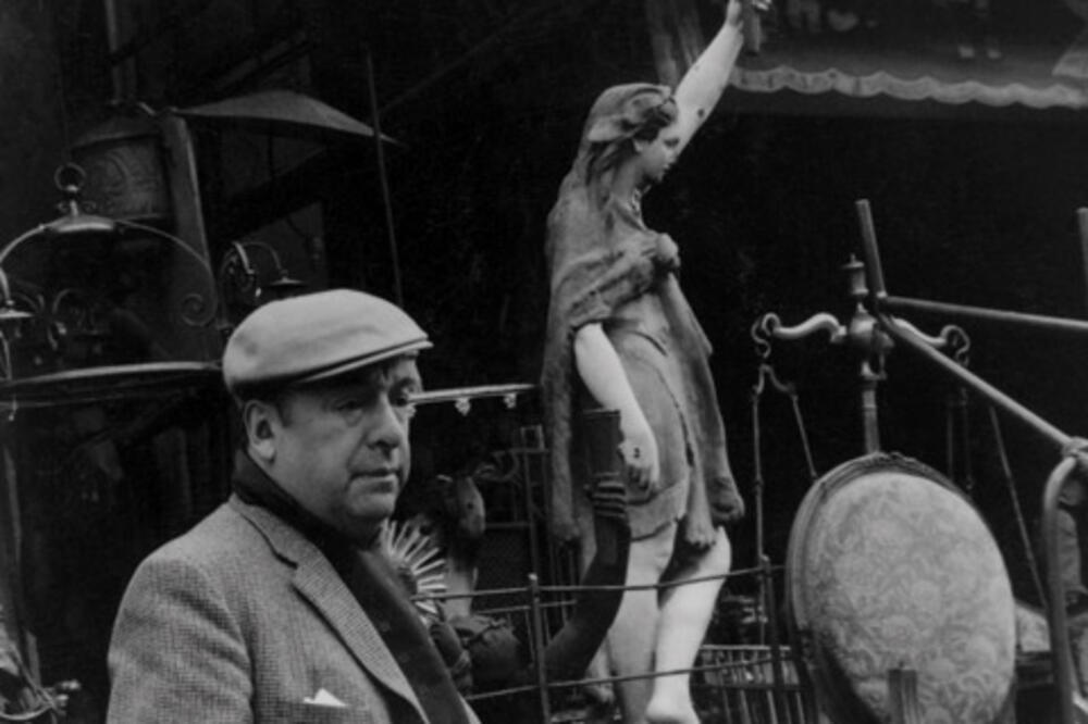 Pablo Neruda, Foto: Cvc.cervantes.es