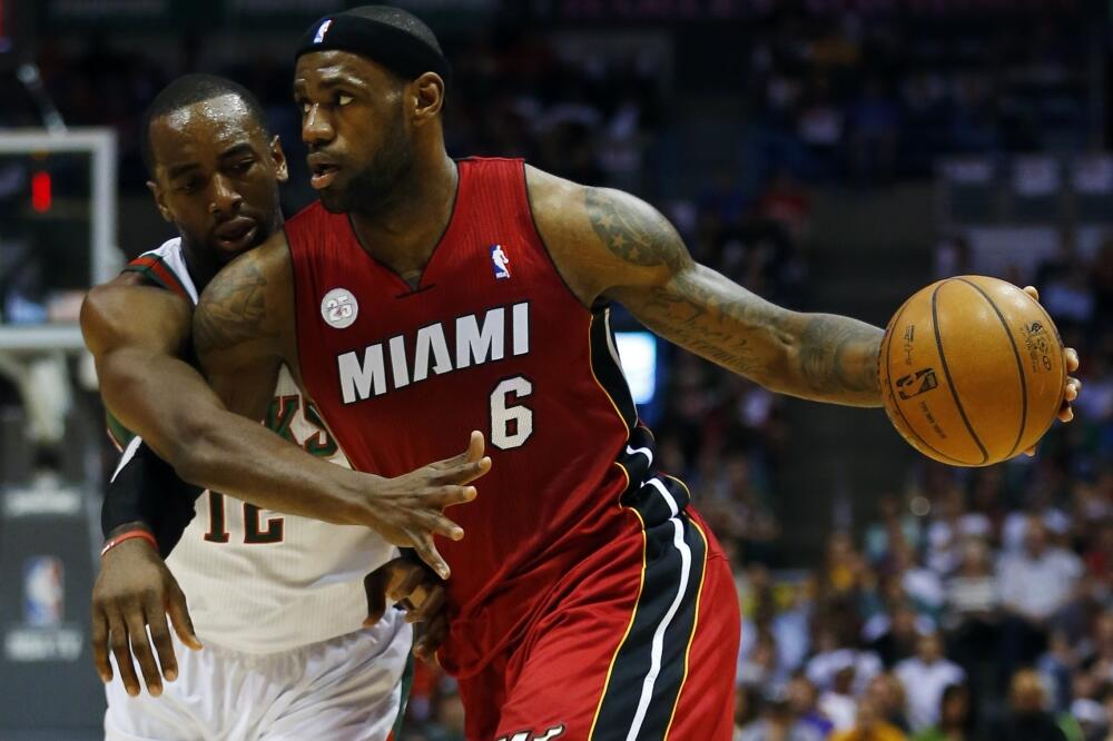 Lebron Džejms, Foto: Reuters