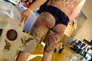 Međunarodni skup majstora tetovaže u Rimu