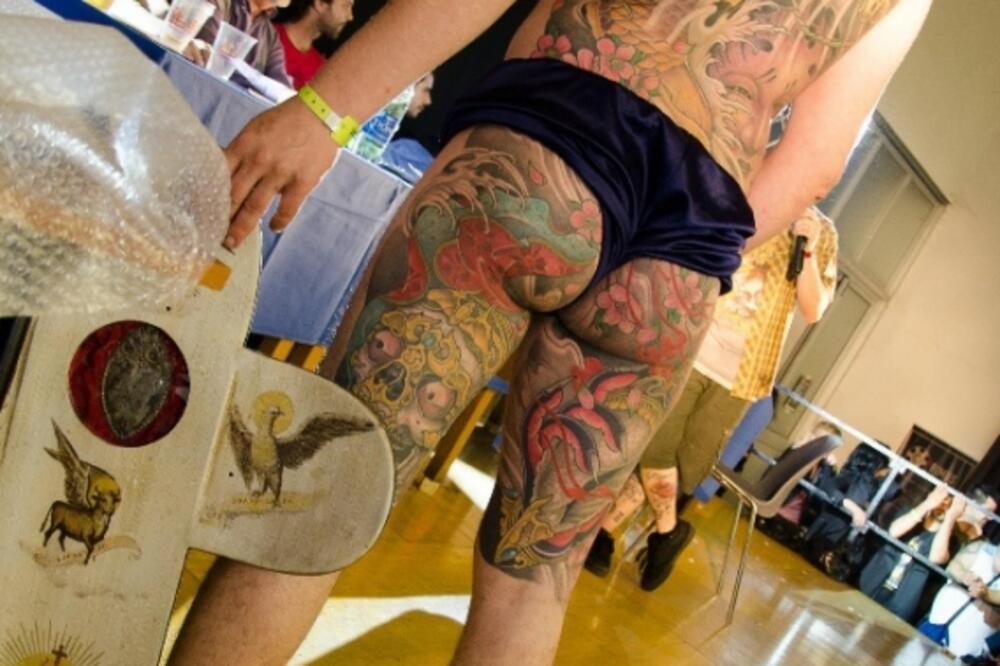 Tetovaža, Tattoo Rim, Foto: Tatuatori.info