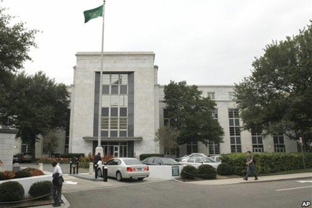 Ambasada S.Arabije u Vašingtonu, Foto: Voanews.com