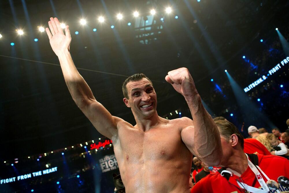 Vladimir Kličko, Foto: Beta AP