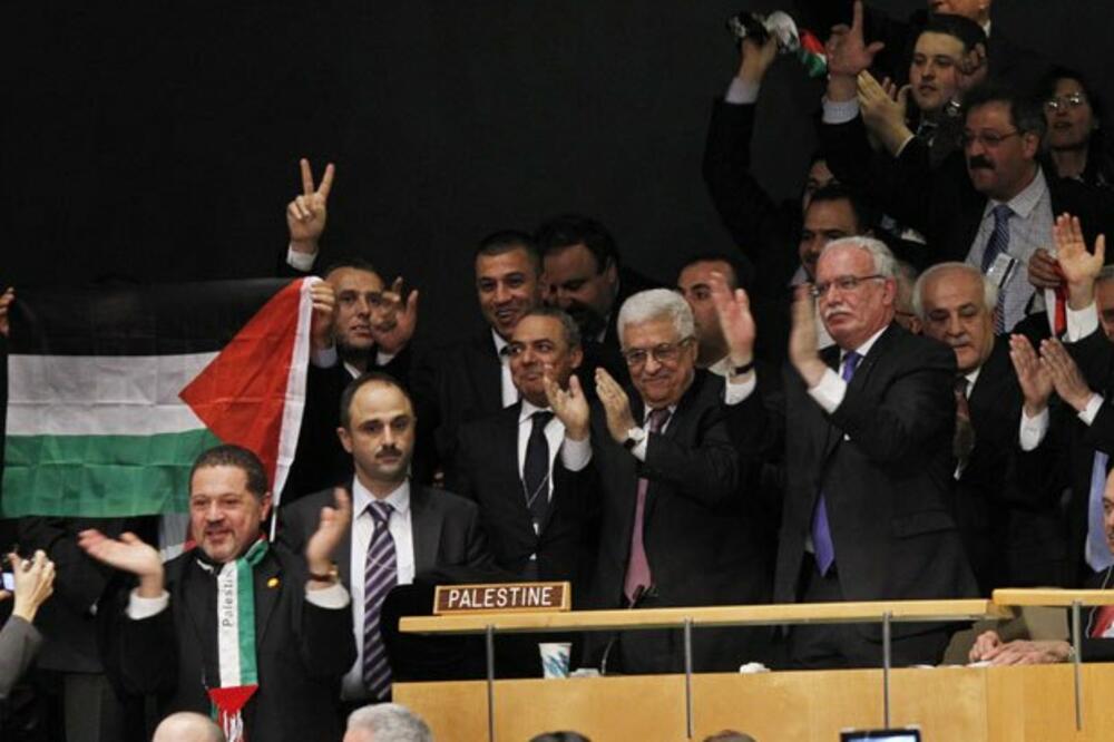 Palestina, UN, Foto: Nationalpost.com