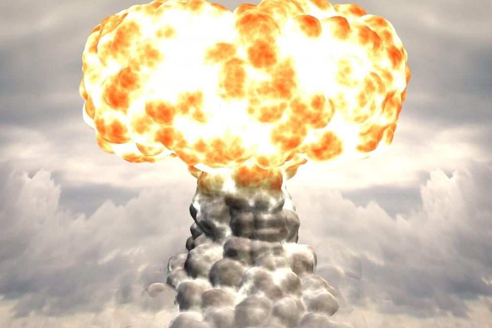 Nuklearna eksplozija, Nuklearno oružje, Foto: Shutterstock