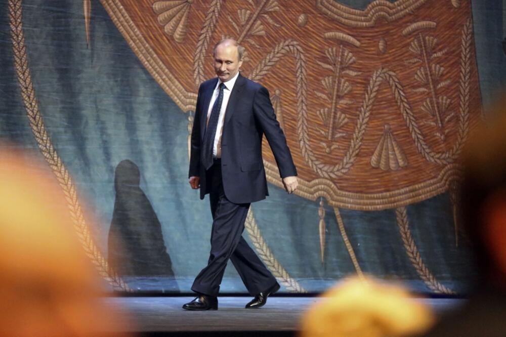 Vladimir Putin, Foto: Beta/AP