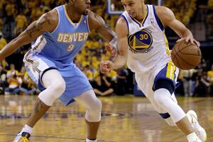 Golden Stejt u polufinalu Zapada, Bruklin izjednačio