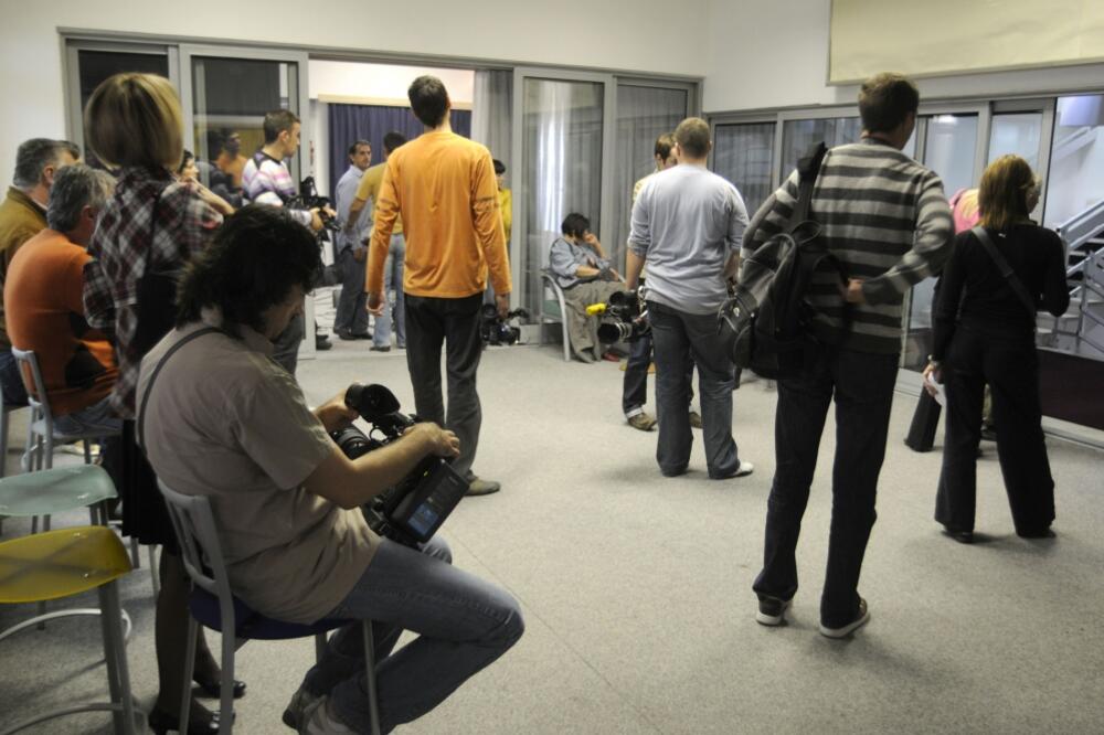 novinari, Foto: Arhiva "Vijesti"