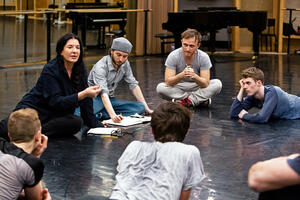 Marina Abramović korediteljka baleta "Bolero"