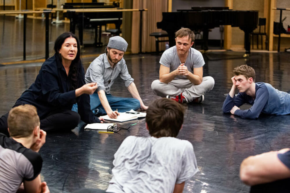 Marina Abramović, Bolero, Moris Ravel, Foto: Nytimes.com