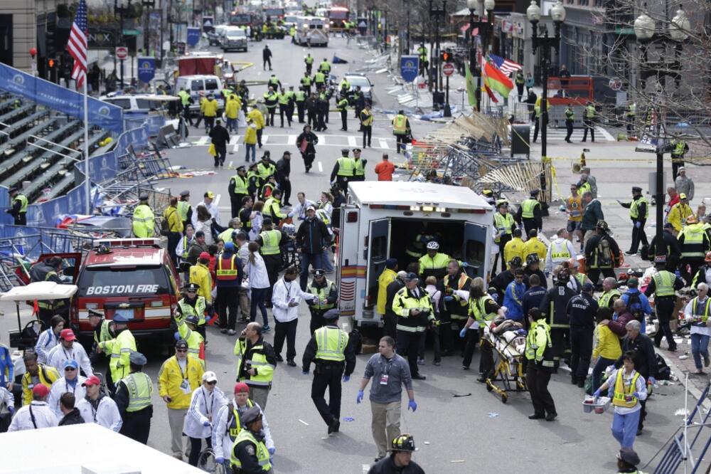 Boston eksplozija, Foto: Beta/AP