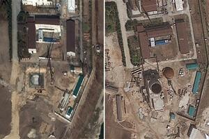 Moguće pokretanje nuklearnih reaktora Sjeverne Koreje