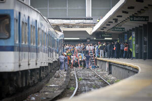 Sudar vozova u Beogradu, više ljudi povrijeđeno