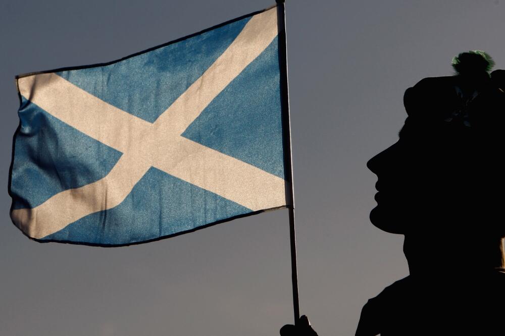 Škotska zastava, Foto: Independent.co.uk
