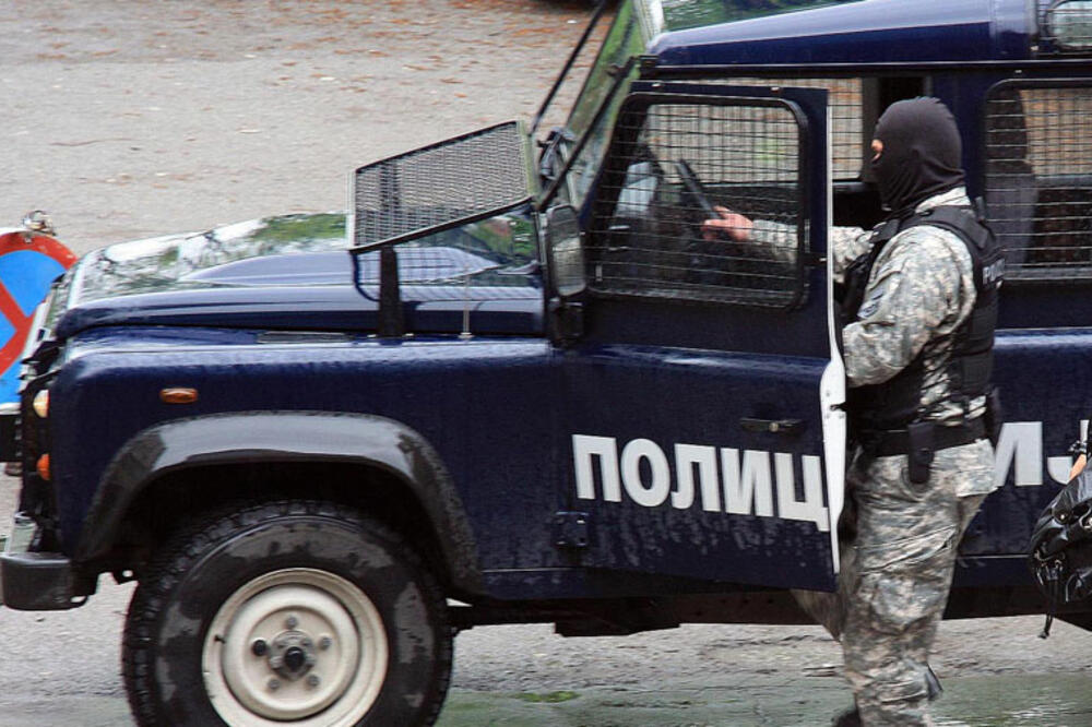 Makedonska policija, Foto: Novosti.rs