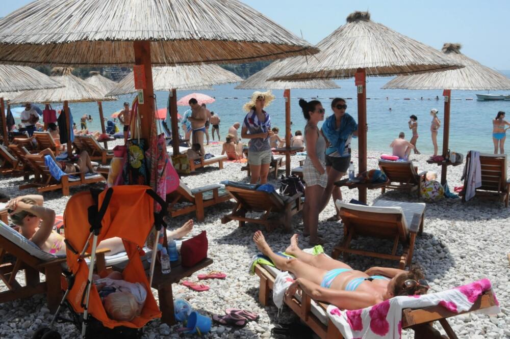 Slovenska plaža, Foto: Arhiva "Vijesti"