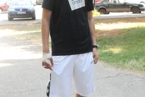 Marko Todorović na NBA draftu