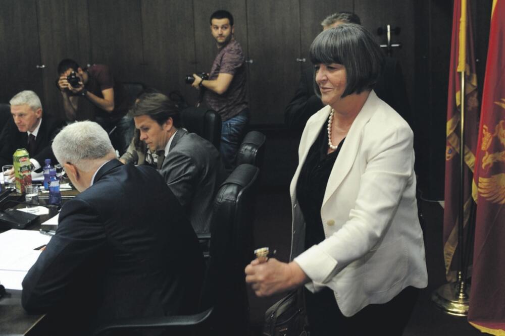 Ranka Čarapić, Raško Konjević, Duško Marković, Foto: Savo Prelević