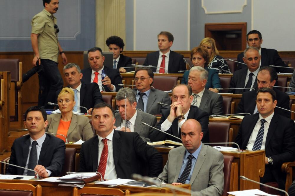Skupština Crne Gore, Foto: Luka Zeković