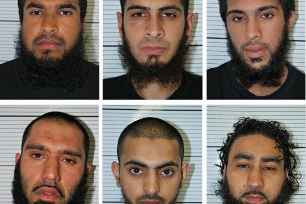 Engleska, uhapšeni teroristi, Foto: Beta/AP