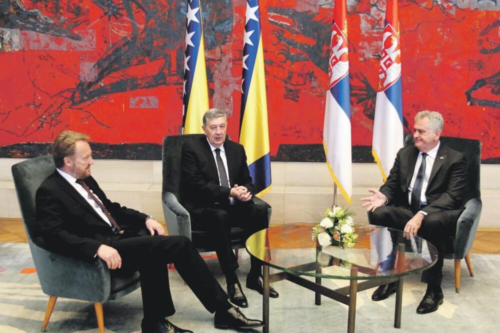 Bakir Izetbegović, Tomislav Nikolić, Foto: Beta