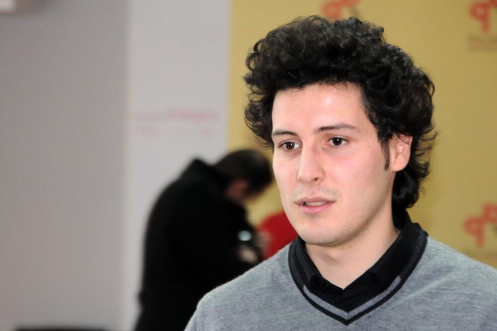 Dritan Abazović, Foto: Arhiva "Vijesti"