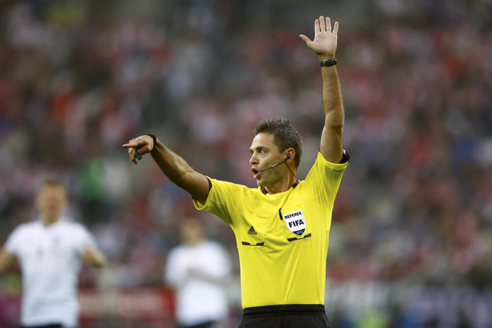 Damir Skomina, Foto: Reuters