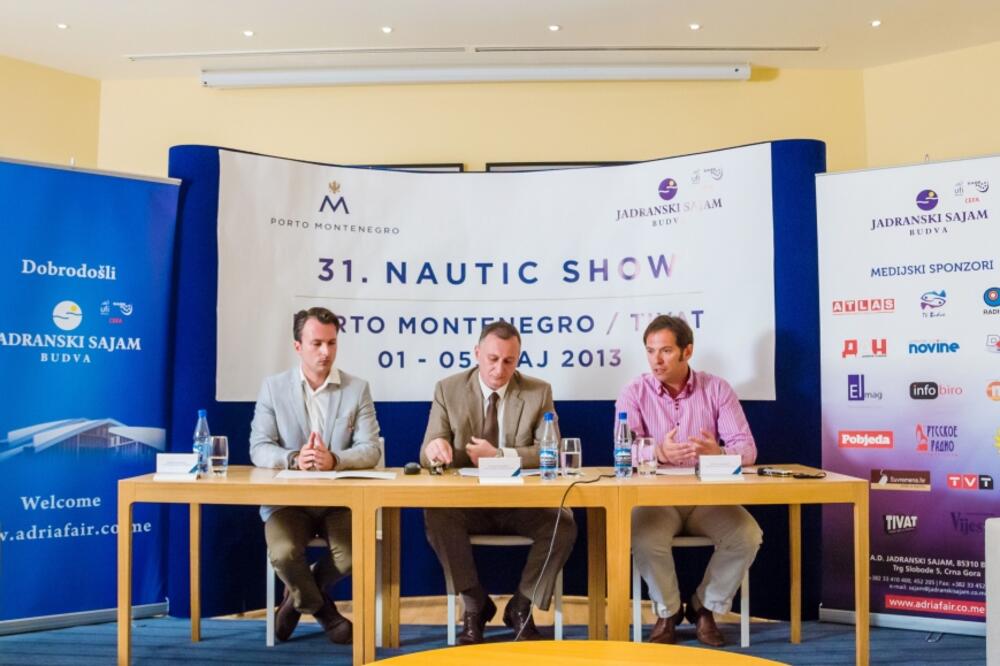 Nautic Show pres, Foto: Siniša Luković