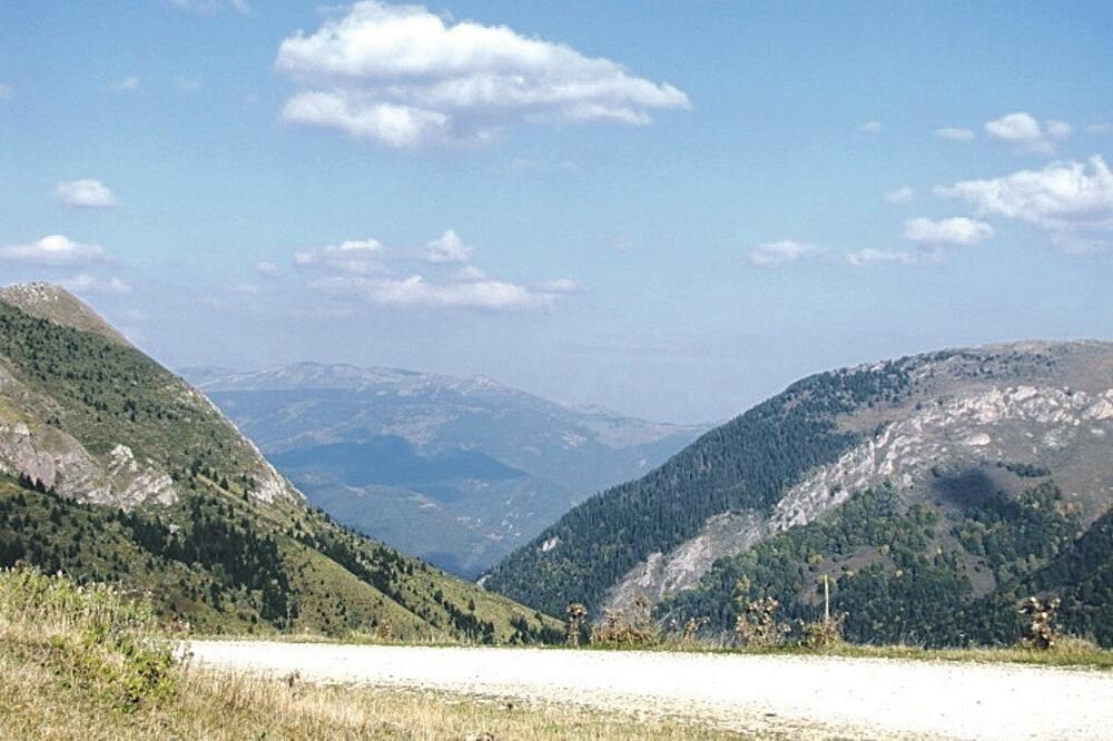 Čakor, Granica Crna Gora i Kosovo, Foto: Amil Ibrahimagić