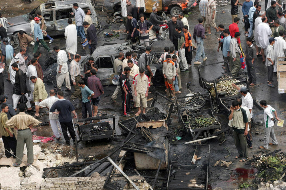 Bagdad, irak, bombaš samoubica, Foto: Reuters